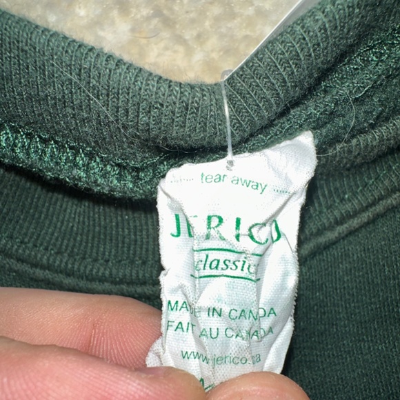 Vintage made in Canada forest green blank crewneck - Picture 2 of 3